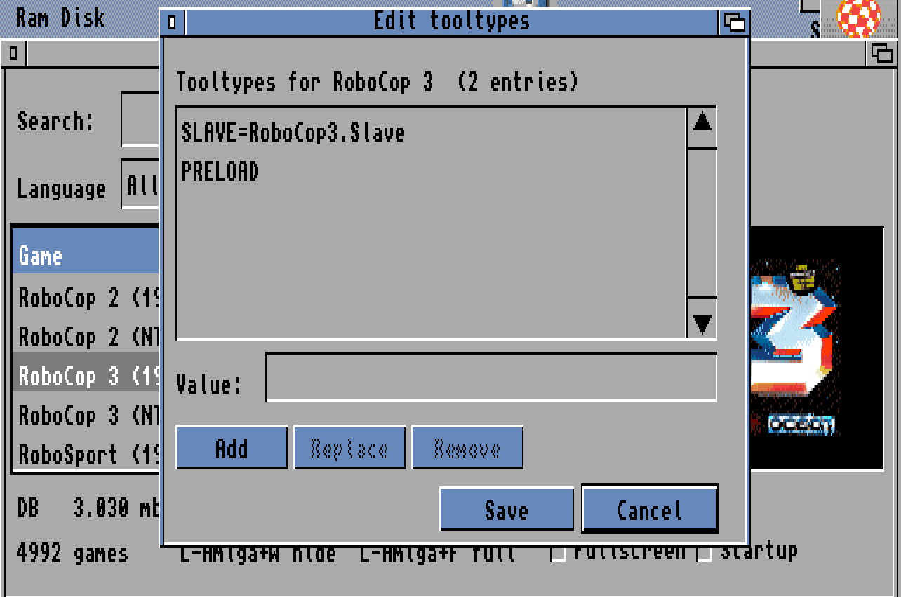 Built-in tooltype editor